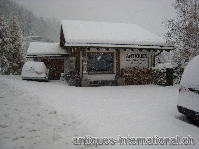 Antiques in Saas im Prättigau Switzerland