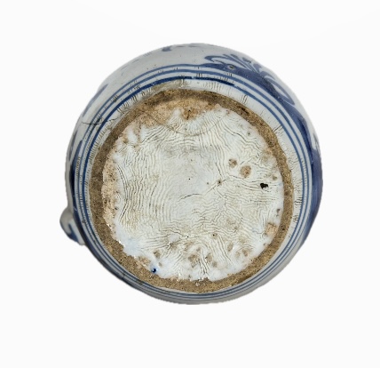 hanau beerstein blue white c1790