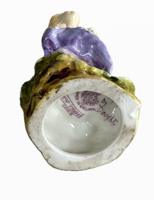 Royal Worcester figure *The first Cuckoo* c1935