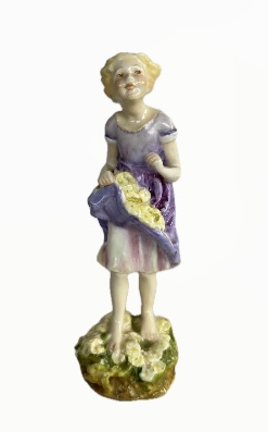 Royal Worcester figure *The first Cuckoo* c1935