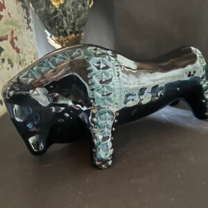 Bitossi Rimini Blaue Bull