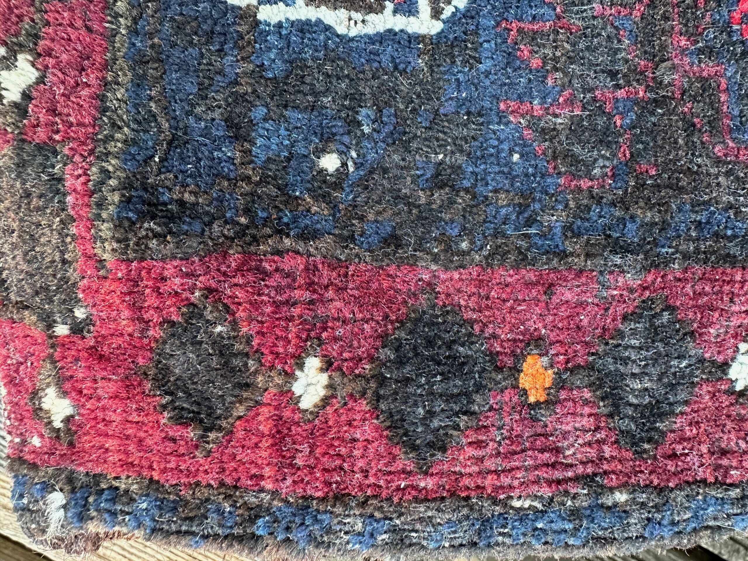 Antique Persian Baluch Saddlebag - Image 3